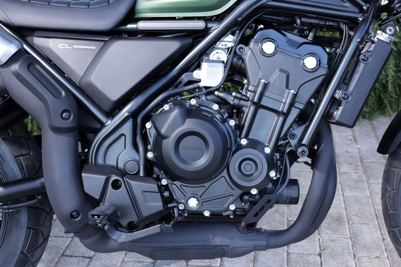 Honda CL500 Motor Honda CL500 Motor