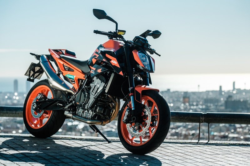 KTM 890 Duke GP KTM 890 Duke GP