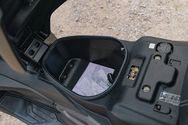 Test Kymco CV3 Test Kymco CV3