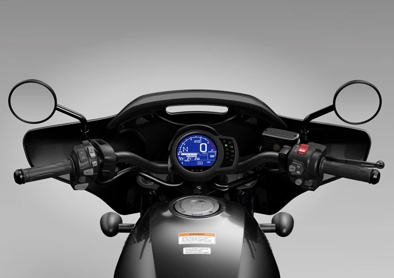 Honda CMX1100T Rebel Display Honda CMX1100T Rebel Display