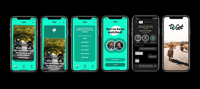 Mehr schöne Momente mit Deinen Freunden mit der DoGet App Mehr schöne Momente mit Deinen Freunden mit der DoGet App