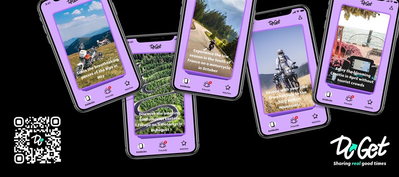 Beste Reisezeit zum Motorradfahren ist...Die Nebensaison