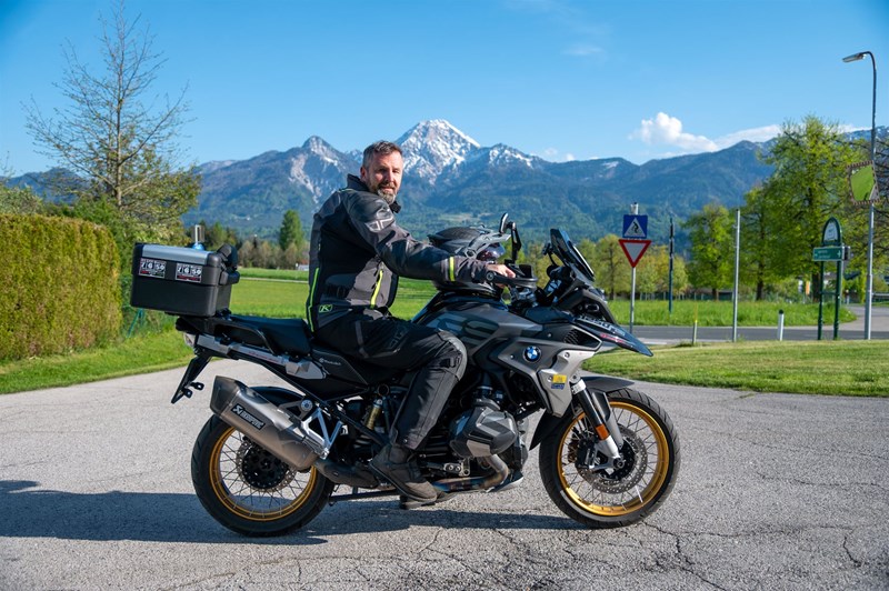 Motorradland Kärnten geführte Erlebnistour