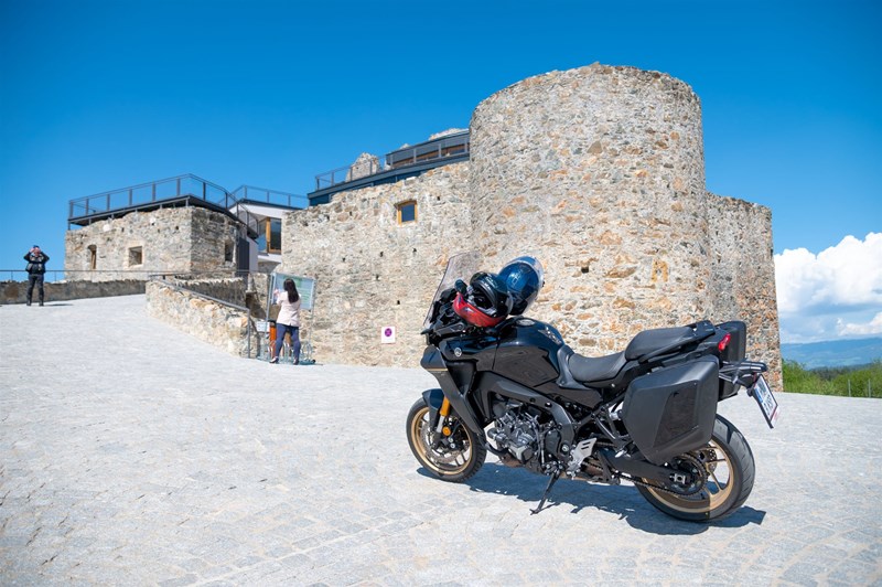 Motorradland Kärnten geführte Erlebnistour