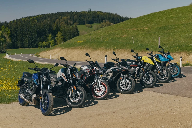 Test Aprilia Tuono 660 Factory Test Aprilia Tuono 660 Factory