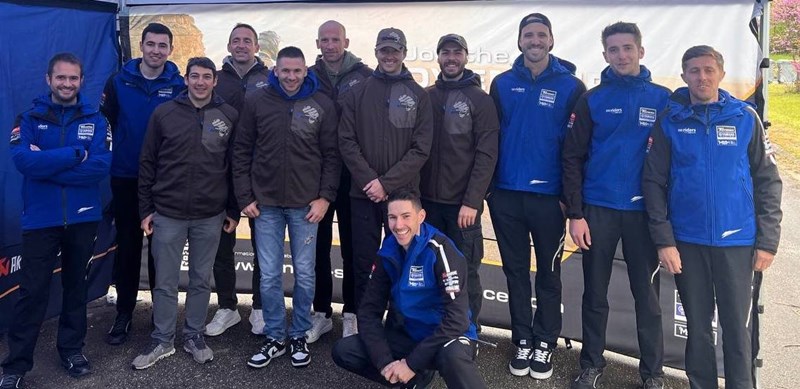 Die Teamkollegen bei der Tenere Spirit Experience Die Teamkollegen bei der Tenere Spirit Experience