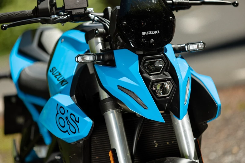 Suzuki GSX-8S im Modelljahr 2023 Suzuki GSX-8S im Modelljahr 2023