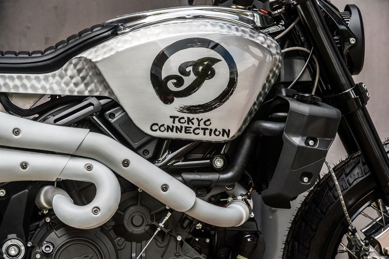 Indian FTR Custom Projekt: Tokyo Connection Indian FTR Custom Projekt: Tokyo Connection