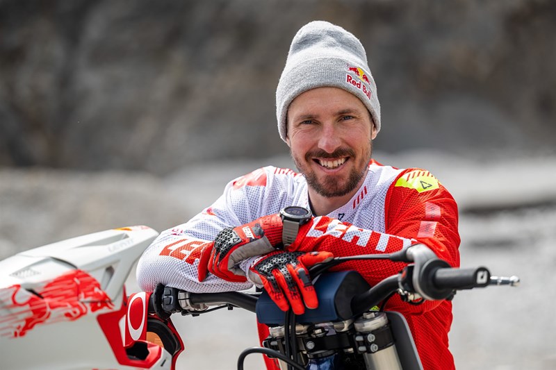 Marcel Hirscher stellt sich auch 2023 dem Erzberg.