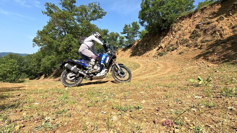 Mit der Tenere 700 bei der Hellas Rally - Intensives Abenteuer und echtes Highlight für 2023 Mit der Tenere 700 bei der Hellas Rally - Intensives Abenteuer und echtes Highlight für 2023