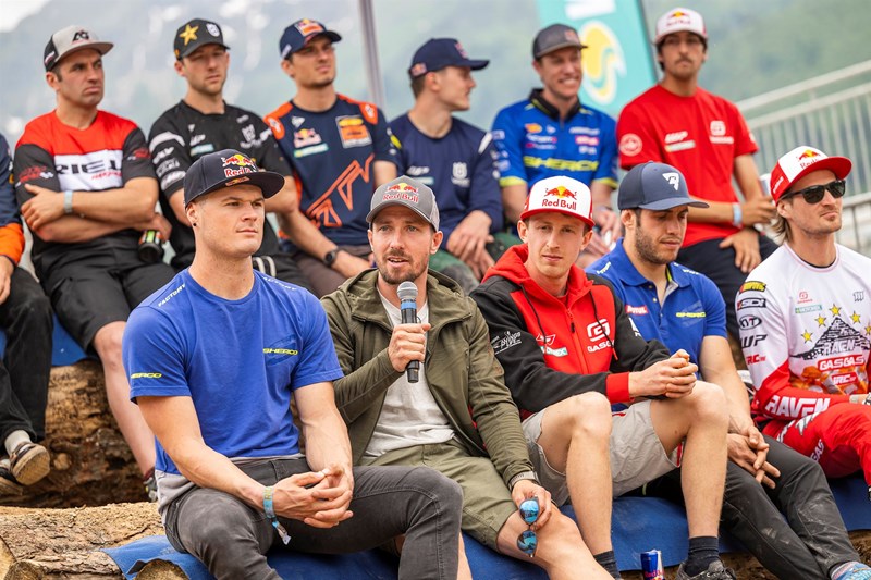 Marcel Hirscher stellt sich auch 2023 dem Erzberg. Foto: Red Bull Content Pool