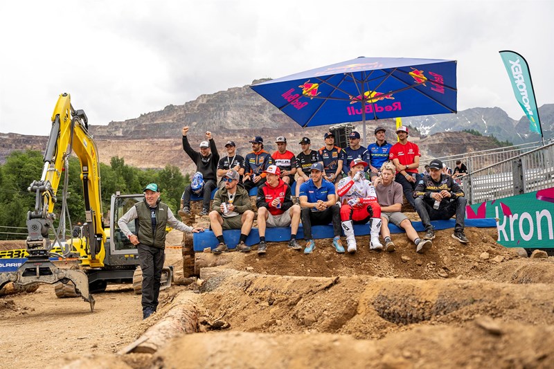 Die weltbesten Fahrer des Endurosports. Foto: Red Bull Content Pool