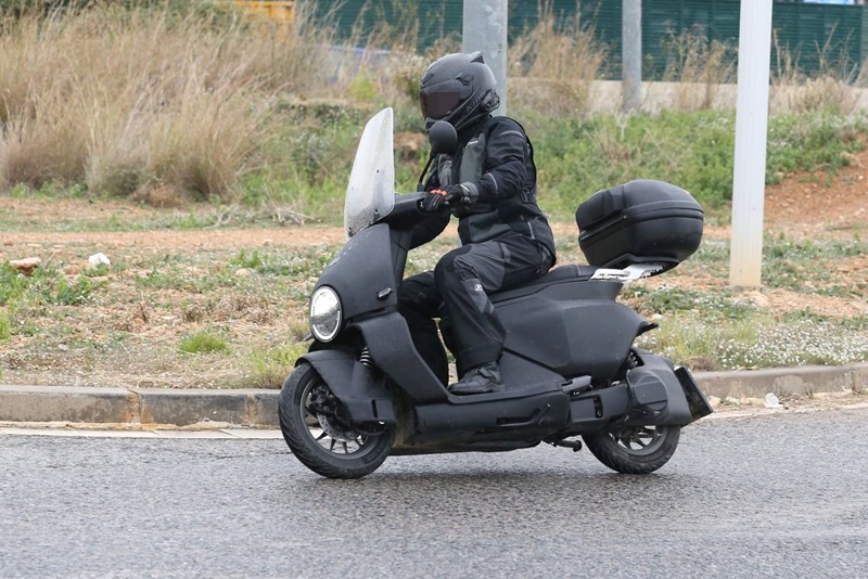 Der Vektorr auf Erlkönig-Fahrt.