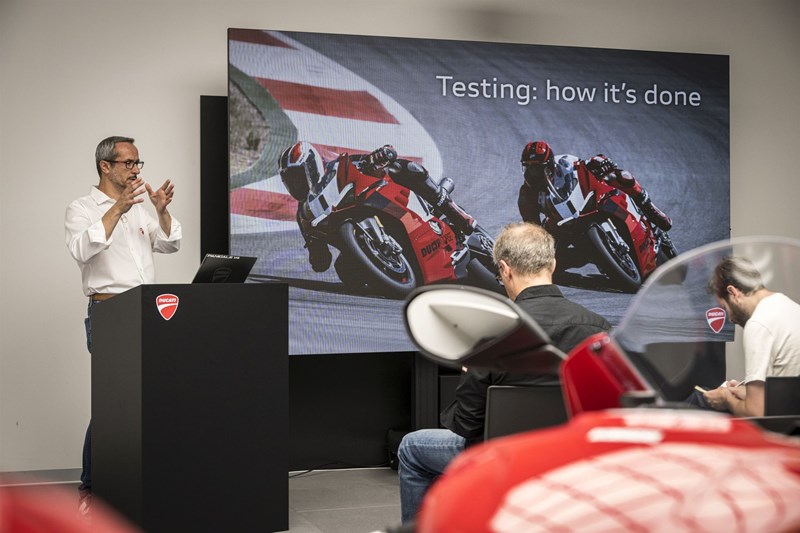 Luigi Mauro - Entwicklungschef bei Ducati.