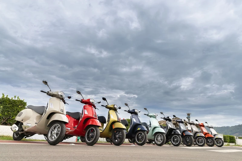 Vespa GTS Modelle 2023 Vespa GTS Modelle 2023