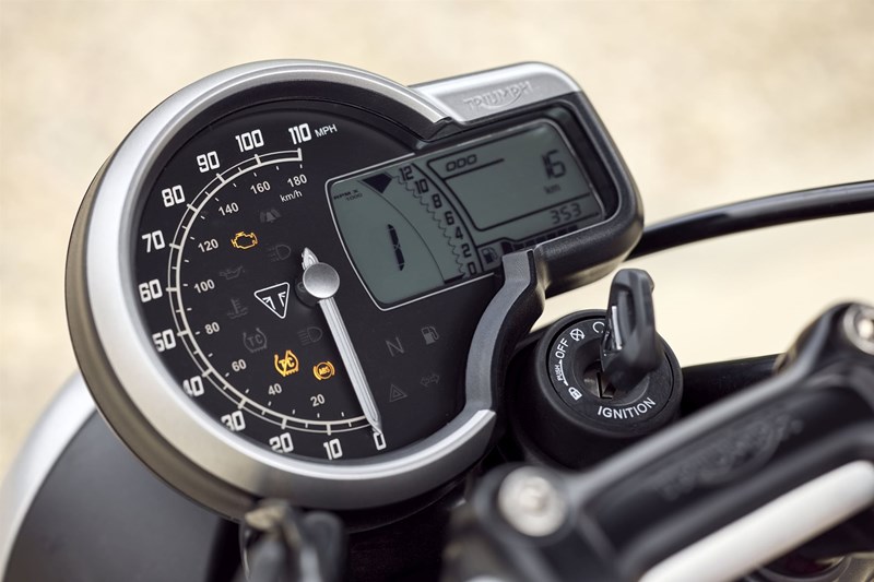 Triumph Speed 400 Display 2024 Triumph Speed 400 Display 2024
