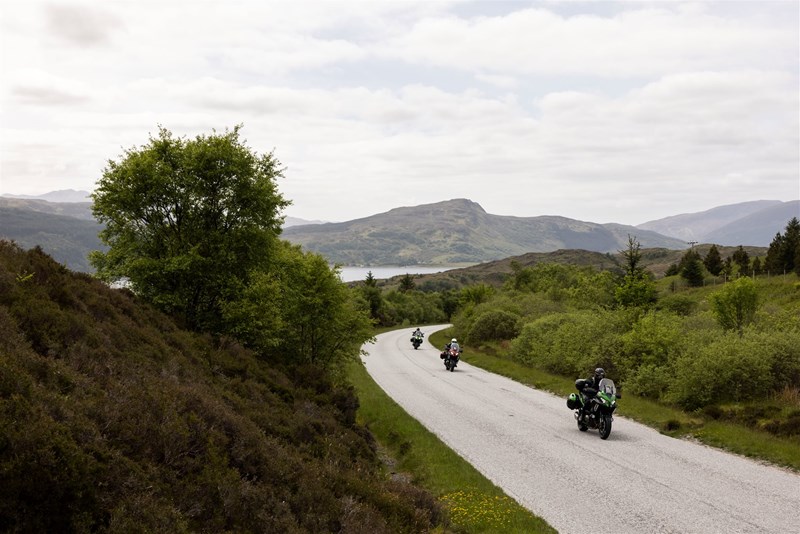 Schottlands Strassen in gutem Zustand