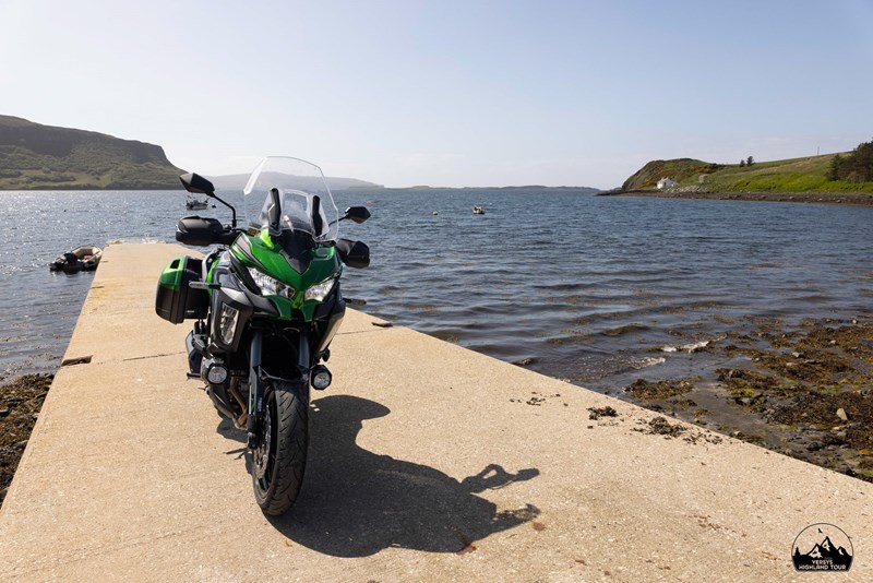 Die Kawasaki Versys 1000 S ist ein richtig gutes Reisemotorrad