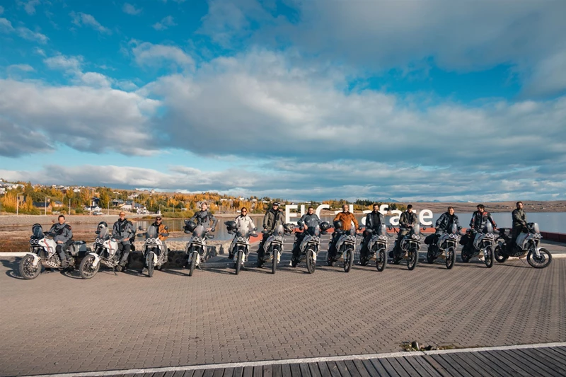 Dainese Expedition Masters in Patagonien Dainese Expedition Masters in Patagonien