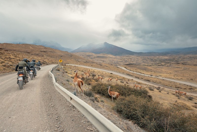 Motorrad-Tour Patagonien Motorrad-Tour Patagonien