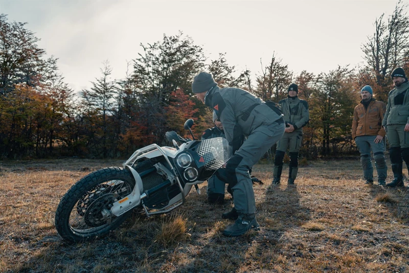 Dainese Expedition Masters in Patagonien Dainese Expedition Masters in Patagonien