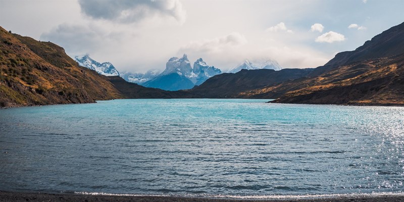 Torres del Paine in Patagonien mit dem Motorrad Torres del Paine in Patagonien mit dem Motorrad