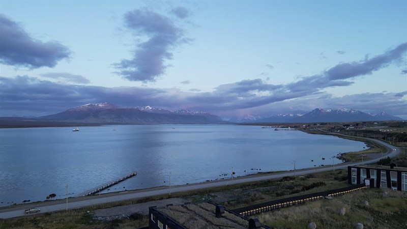 Puerto Natales Patagonien Motorrad Puerto Natales Patagonien Motorrad