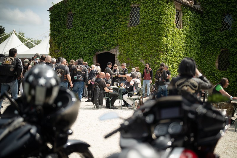 Die 30. europäische Rally der Harley Owners Group