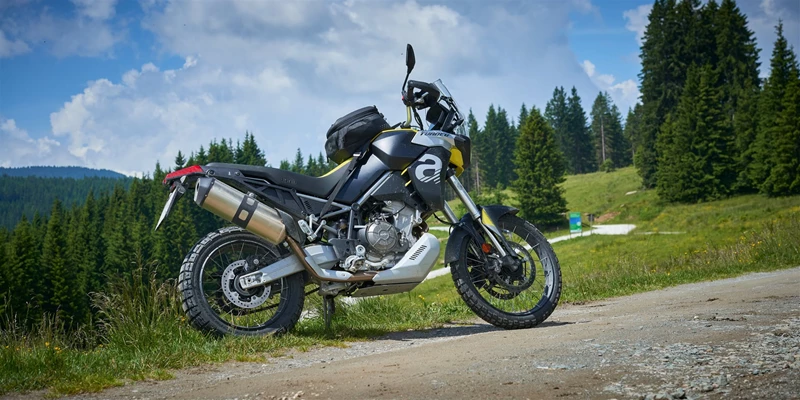 Aprilia Tuareg 660 beim 1000PS Test 2023 Aprilia Tuareg 660 beim 1000PS Test 2023