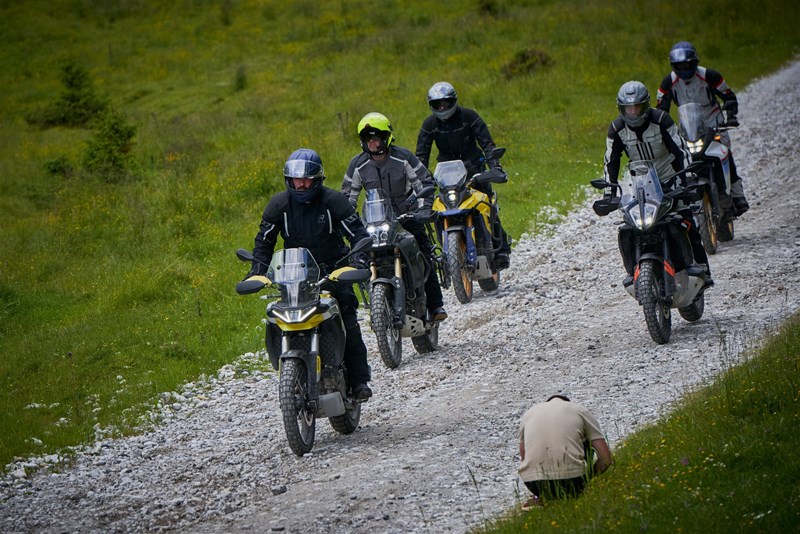 5 Reiseenduros im Vergleich