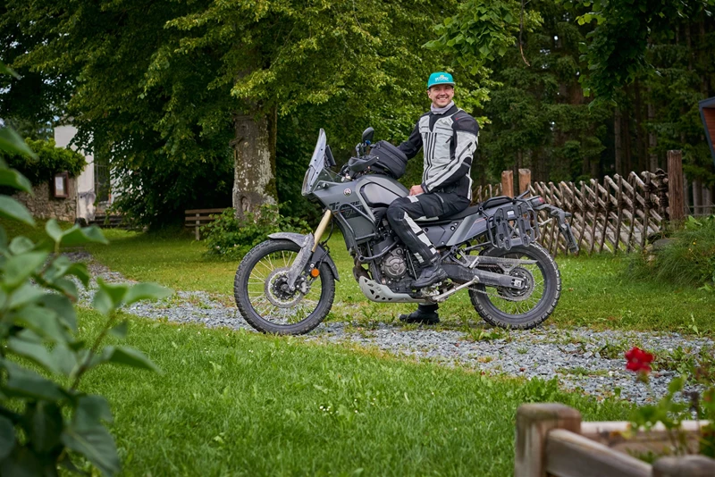 Yamaha Tenere 700 beim großen Reiseenduro Vergleich von 1000PS Yamaha Tenere 700 beim großen Reiseenduro Vergleich von 1000PS