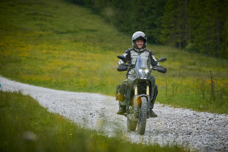 Yamaha Tenere 700 beim 1000PS Test 2023 Yamaha Tenere 700 beim 1000PS Test 2023