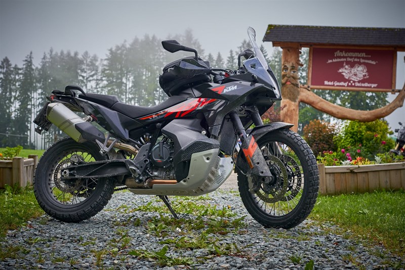 Reiseenduro Test 2023 in Kärnten