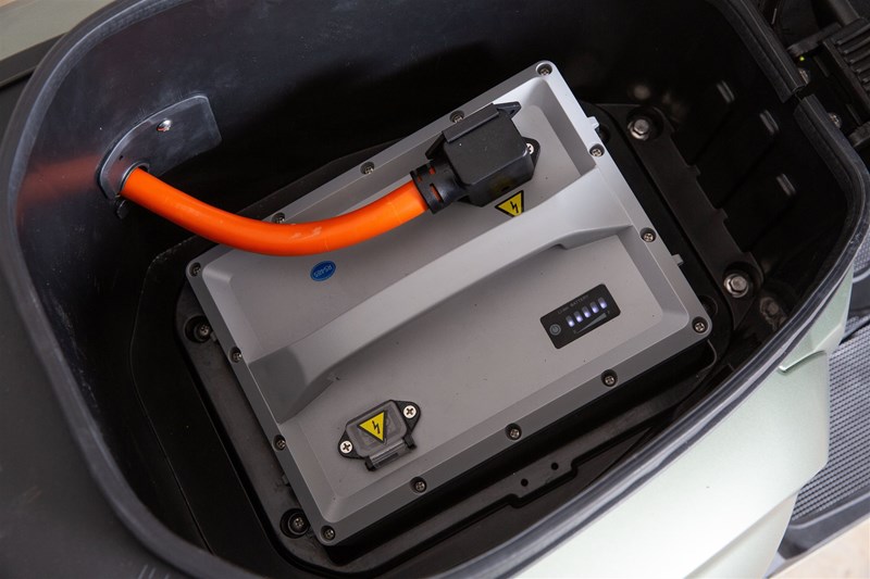 Der schnellste Elektroroller von E.F.O: der ET5000 Der schnellste Elektroroller von E.F.O: der ET5000