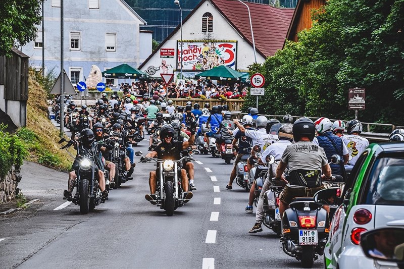 Das Event lockt auch mit mehreren Ausfahrten.