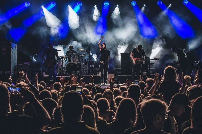 Für Unterhaltung ist auch am Abend gesorgt.