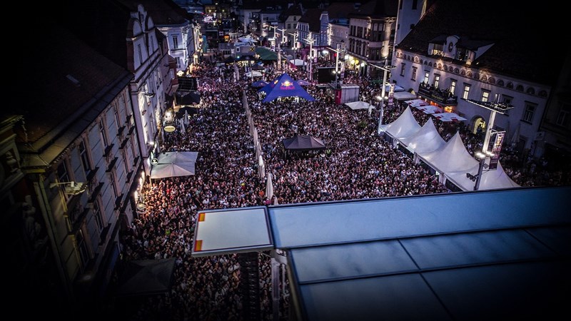 Ausgelassene Partystimmung beim letztjährigen IRFC.