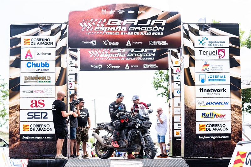 Joan Pedrero in der Baja Aragón