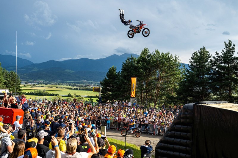 MotoGP Red Bull Ring Stuntshow MotoGP Red Bull Ring Stuntshow