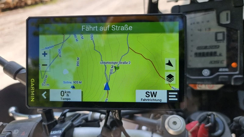 Garmin zumo XT2 Test Garmin zumo XT2 Test