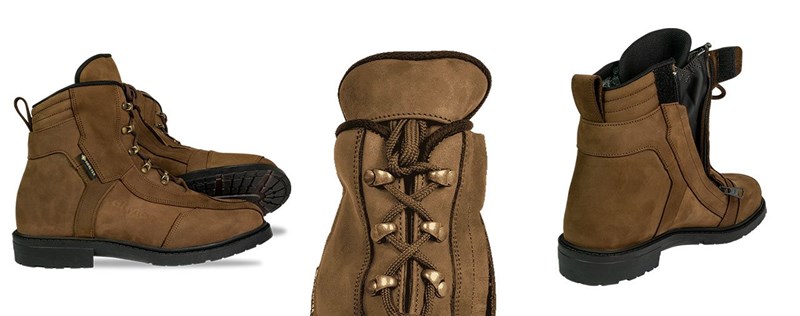 Der Allround-Kurzschaft-Stiefel von Daytona