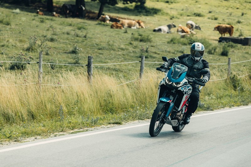 Die beste Mittelklasse-Reiseenduros 2023: Honda CRF1100L Africa Twin