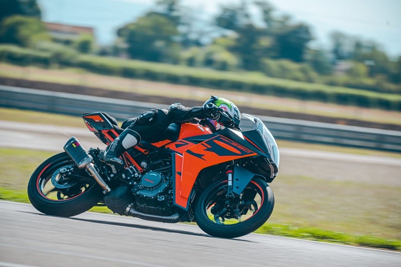 Der beste Einsteiger-Supersportler 2023: KTM RC 390