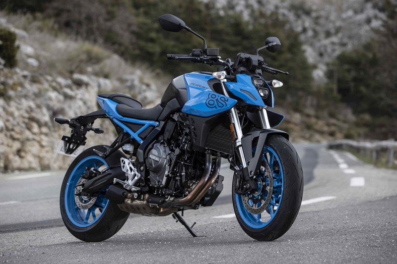 Platz 1 bei den 1000PS Top Awards: Suzuki GSX-8S Platz 1 bei den 1000PS Top Awards: Suzuki GSX-8S