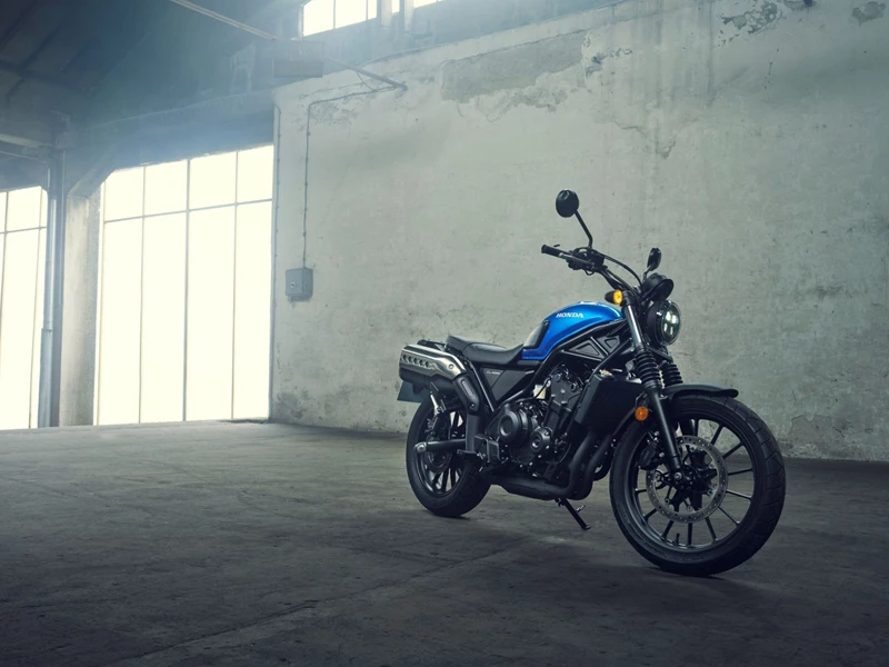 Platz 1 bei den 1000PS Top Awards: Honda CL500 Platz 1 bei den 1000PS Top Awards: Honda CL500