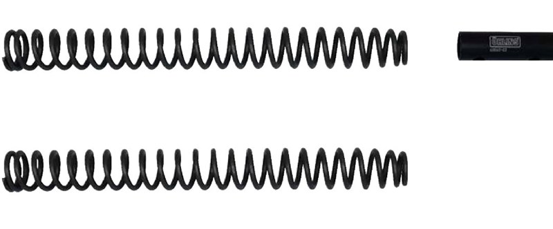 Das Öhlins FSK 169 Gabelfederkit für die Yamaha R125