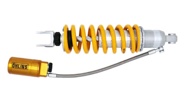 Öhlins STX 46-Stoßdämpfer für Honda CRF300 Rally Öhlins STX 46-Stoßdämpfer für Honda CRF300 Rally
