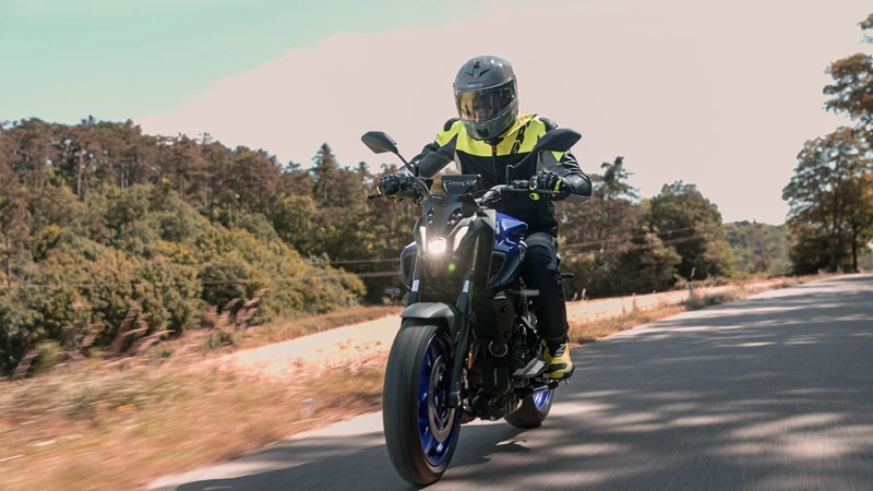 Yamaha MT-07 mit CP2-Motor Yamaha MT-07 mit CP2-Motor