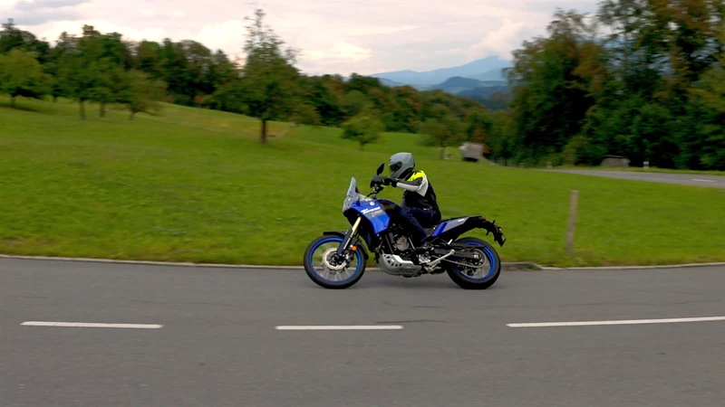 Yamaha Tenere 700 mit CP2-Motor Yamaha Tenere 700 mit CP2-Motor