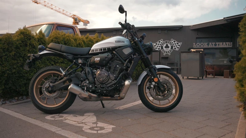 Yamaha XSR700 mit CP2-Motor Yamaha XSR700 mit CP2-Motor